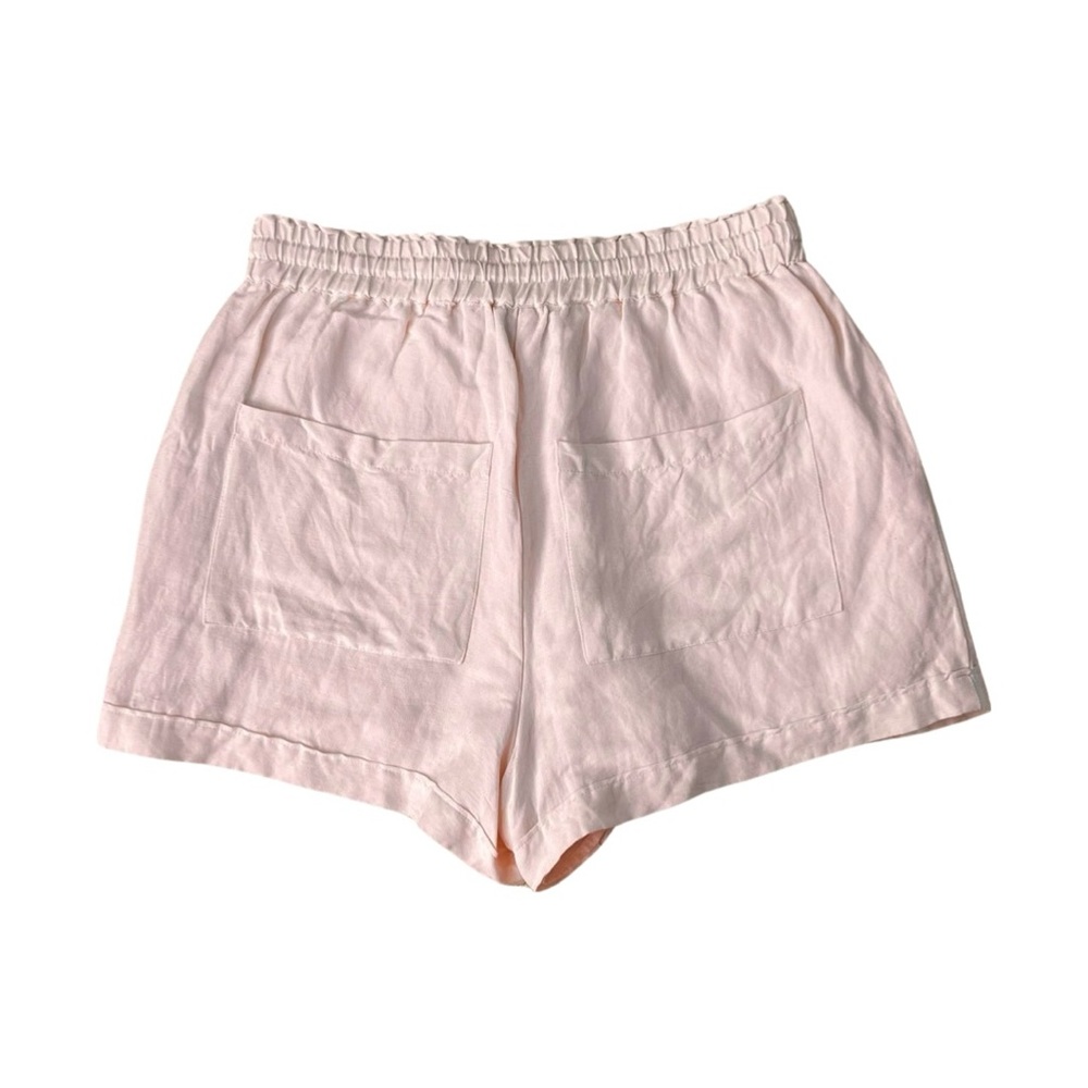 Show Me Your MUMU Sasha Linen blend Short - Picture 4 of 10